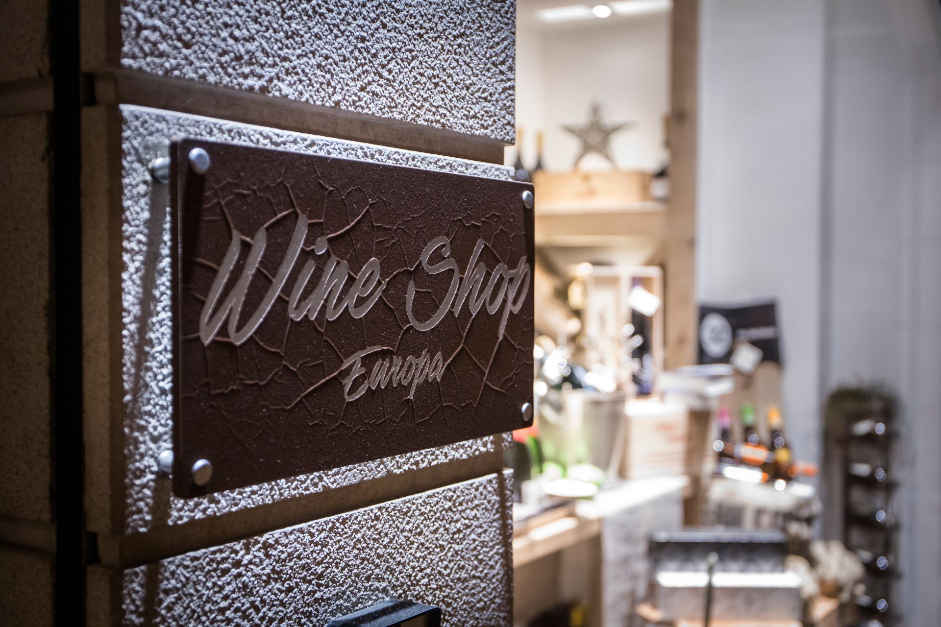 Wine Shop Hotel Europa Residence Asiago